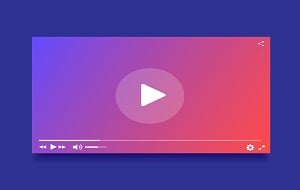 modern video image 